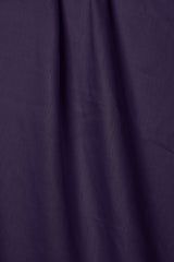 1 Yard Purple Linen Fabric Lightweight Flat Solid 44 Inches Wide for Sewing and Accessories