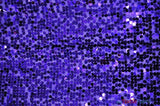 New York Dazzle Polyester Sequins Fabric - 6Mm Sequins, Semi Solid Mesh Sheer Background, 52" Width, Multiple Colors (1 Yard)
