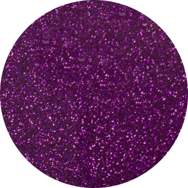 Glitter Vinyl Heat Transfer Vinyl Fabric - Purple, Glitter, 20" H x 12" W (Foot)