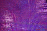 Hologram Quad Sequins Polyester Fabric - Holographic Square Sequins, 40" Width, 7 Colors (1 Yard)