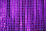 Quad Sequins Polyester Fabric - Square Sequins, Multiple Colors, 45" Wide (1 Yard)