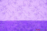 Fantasia Sheer Organza Embroidery Fabric - Embroidered Floral Sheer, 54" Width, Multiple Colors (1 Yard)