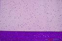 Tulle Glitter With Sequins Polyester Fabric - Glitter Embellished Sheer Tulle, Multiple Colors, 58/60" Width (1 Yard)