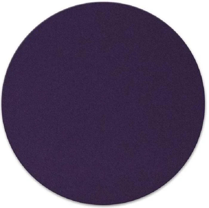 Flock Vinyl - Purple Heat Transfer Vinyl - Purple, Soft Velvety Raised Texture, 20" Width