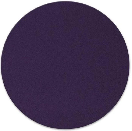 Flock Vinyl - Purple Heat Transfer Vinyl - Purple, Soft Velvety Raised Texture, 20" Width