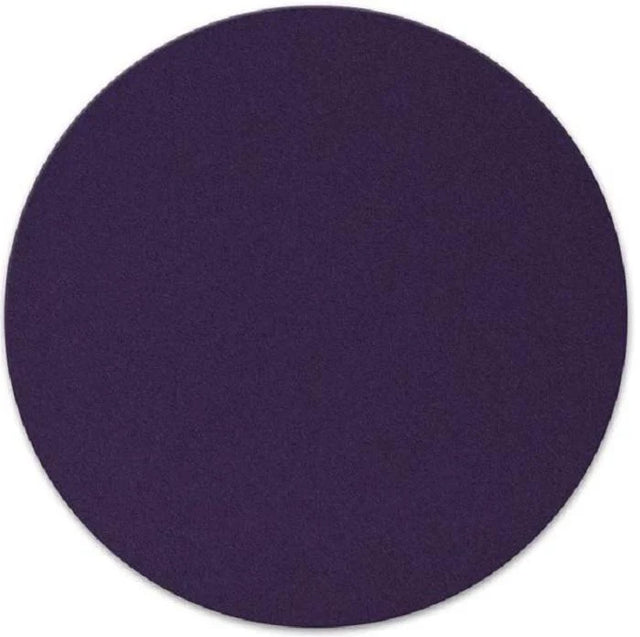 Flock Vinyl - Purple Heat Transfer Vinyl - Purple, Soft Velvety Raised Texture, 20" Width