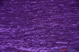 Crease Taffeta Crush Taffeta Polyester Fabric - Crushed Texture, 50/52" Width (Continuous Yards Or By Bolt)