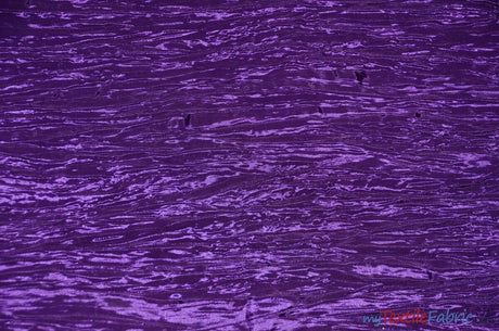 Crease Taffeta Crush Taffeta Polyester Fabric - Crushed Texture, 50/52" Width (Continuous Yards Or By Bolt)