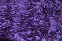 Crushed Triple Velvet Acetate Nylon Fabric - Solid Plush Velvet, 44/45" Width, Multiple Colors (1 Yard)