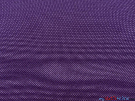 Waterproof Sun Repellent Polyester Canvas Fabric - Solid, 57/58" Width (1 Yard)