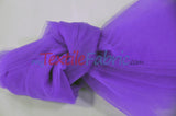 Bridal Tulle Illusion Nylon Tulle Fabric - Sheer Soft Bridal Veil, 108" Width (50 Yard Bolt)