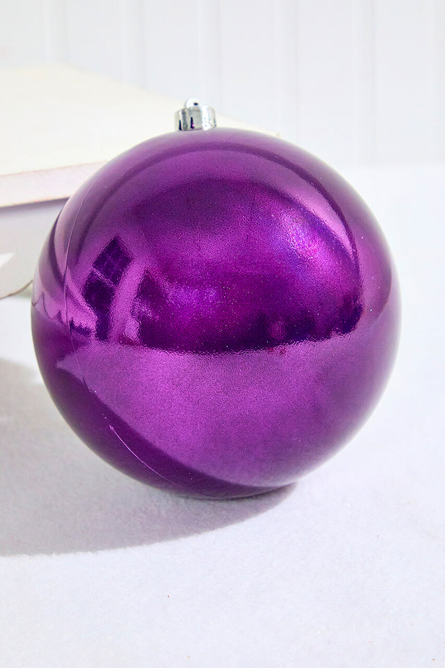 5.5" Fig Shatterproof Ornament