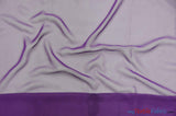 Polyester Chiffon Fabric - Super Soft, Flowy, Sheer, 58/60" Width, 100% Polyester (By The Continuous Yards & Bolts)