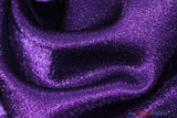 Superior Quality Crepe Back Satin Fabric - Multiple Colors, 58/60" Width (1 Yard)