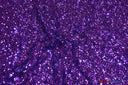 Gatsby Sequins Polyester Fabric - 6Mm Flat Sewn Sequins On Mesh, 52" Width, Multiple Colors (1 Yard)