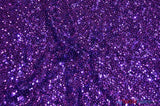 Gatsby Sequins Polyester Fabric - 6Mm Flat Sewn Sequins On Mesh, 52" Width, Multiple Colors (1 Yard)