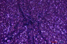 Gatsby Sequins Polyester Fabric - 6Mm Flat Sewn Sequins On Mesh, 52" Width, Multiple Colors (1 Yard)