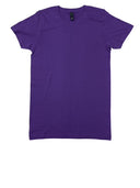 Lucky Friends 1001 100% Cotton Fabric - Purple, Round Neck, 4.2 Oz, Tubular, 30 Single, Unisex (1 Piece)