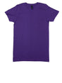 Lucky Friends 1001 100% Cotton Fabric - Purple, Round Neck, 4.2 Oz, Tubular, 30 Single, Unisex (1 Piece)