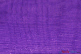 Mirror Organza Polyester Fabric - Sheer, Soft And Smooth, 58/60" Width (Continuous Yards & By Bolt)