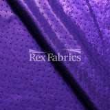 Shimmer Laser Polyester Spandex Fabric - Multiple Colors, Shimmer Foil Finish, 58-60" Width (1 Yard)