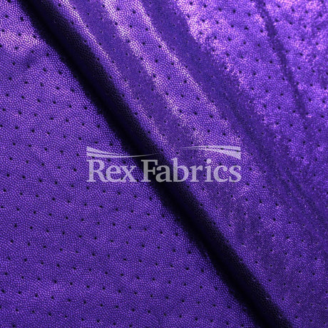 Shimmer Laser Polyester Spandex Fabric - Multiple Colors, Shimmer Foil Finish, 58-60" Width (1 Yard)