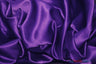 Stretch Matte Satin Peau De Soie Polyester Fabric - Solid, 58/60" Width (1 Yard)