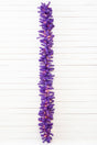 9' x 12" LED Purple Garland