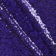 Purple Mini Glitz Sequin Mesh Fabric,