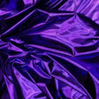 Purple Spandex Lame Foil Stretch Metallic Fabric,