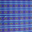 Nylon Lycra Swimsuit Fabric Purple Aqua Lime Abstract Stripe