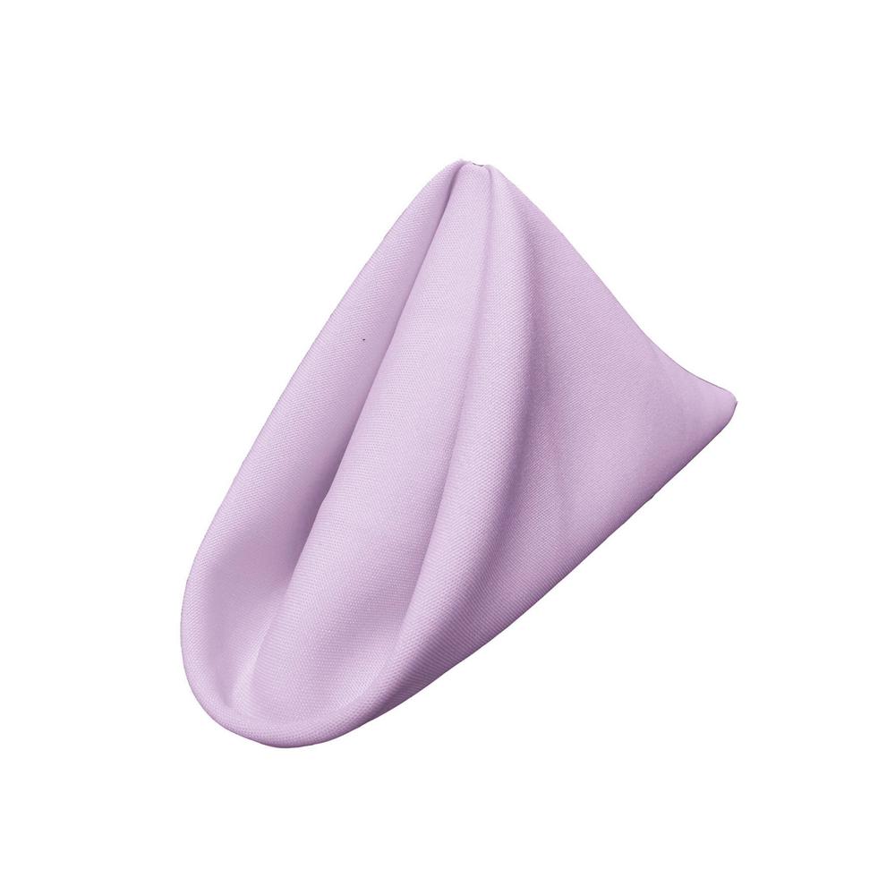 (12 / Pack) Lilac 18″ Polyester Napkin