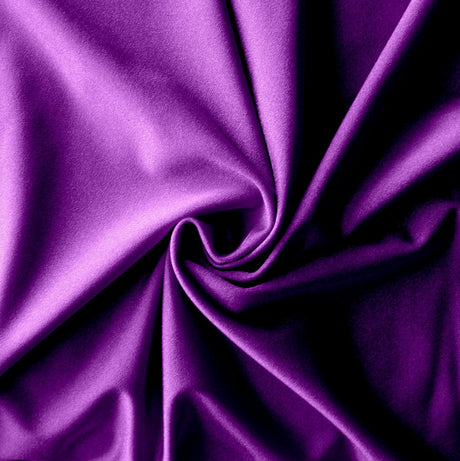 Swim Knit Nylon Spandex Tricot Purple Solid