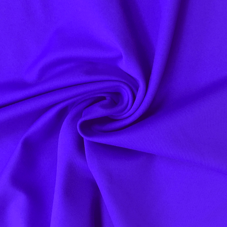Athletic Jersey Knit Fabric Purple Zen Nylon Spandex