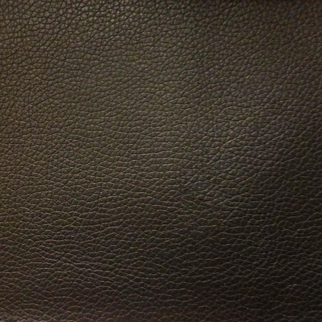 Brown 1.2 mm Thickness Soft PVC Faux Leather Vinyl Fabric,