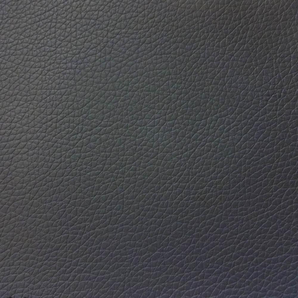 Charcoal 1.2 mm Thickness Soft PVC Faux Leather Vinyl Fabric,