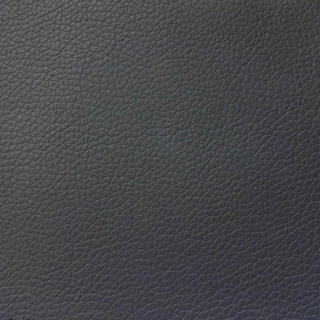 Charcoal 1.2 mm Thickness Soft PVC Faux Leather Vinyl Fabric,