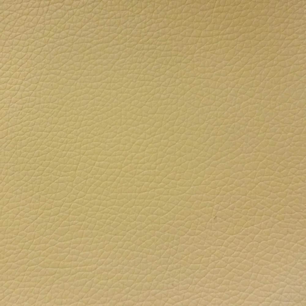 Khaki 1.2 mm Thickness Soft PVC Faux Leather Vinyl Fabric,