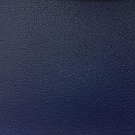 Navy 1.2 mm Thickness Soft PVC Faux Leather Vinyl Fabric