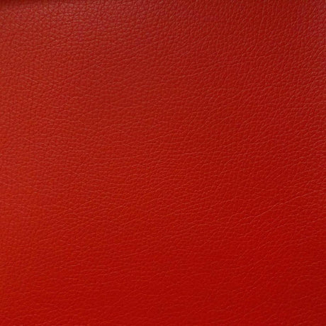 Red 1.2 mm Thickness Soft PVC Faux Leather Vinyl Fabric,