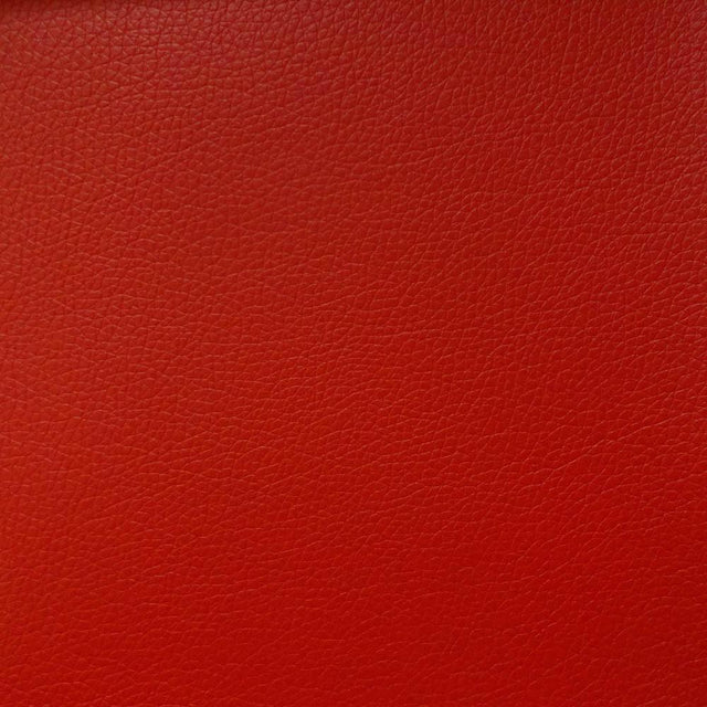 Red 1.2 mm Thickness Soft PVC Faux Leather Vinyl Fabric,