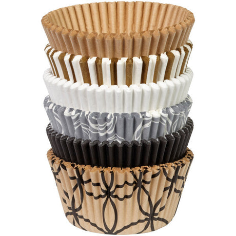 Wilton Elegance Cupcake Liners, 150-Count