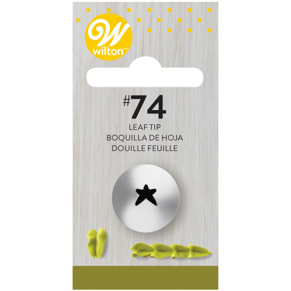 Wilton Leaf Decorating Tip 74