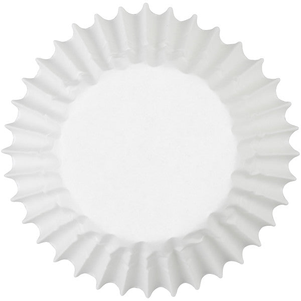 Wilton White Mini Cupcake Liners, 100-Count