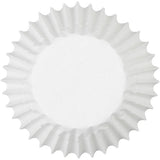Wilton White Mini Cupcake Liners, 100-Count