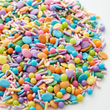 Wilton Bright Pastel Easter Egg and Jimmies Sprinkle Mix, 3.98 oz.