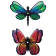 Dragonfly and Butterfly Polly Layon cake toppers - 24 Per Order