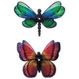 Dragonfly and Butterfly Polly Layon cake toppers - 24 Per Order
