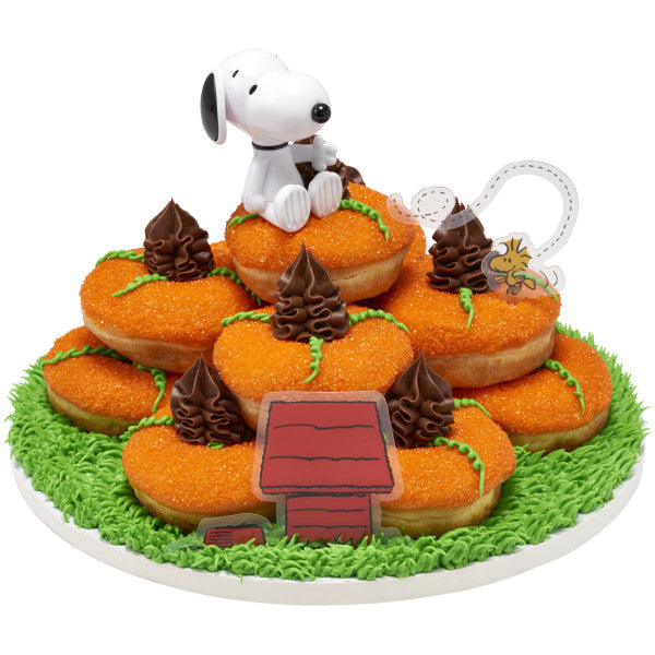Peanuts Snoopy and Woodstock Cake Toppers