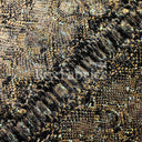 Python Holo Nylon Spandex Fabric - Fuchsia, Silver, Gold Snake Skin Hologram, 58/60" Width (1 Yard)